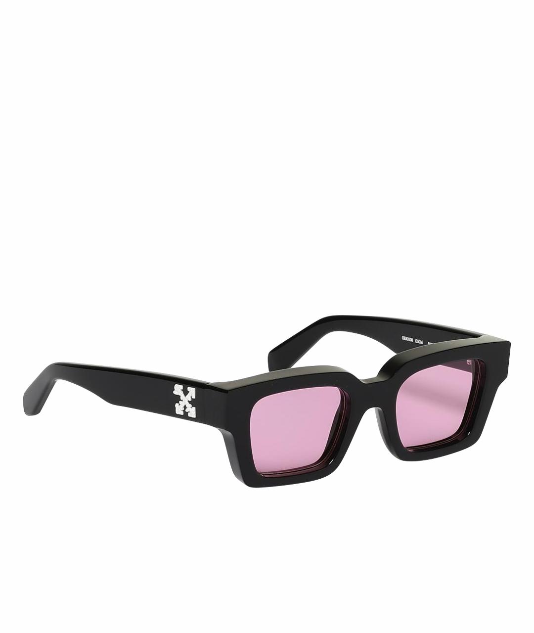 OFF-WHITE Черные солнцезащитные очки, фото 1