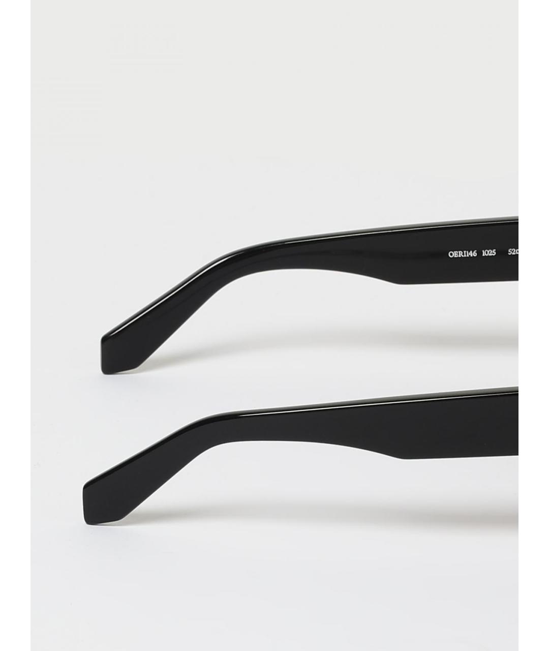 OFF-WHITE Черные солнцезащитные очки, фото 4