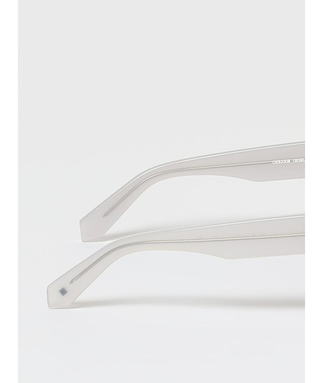 OFF-WHITE Серые солнцезащитные очки, фото 4