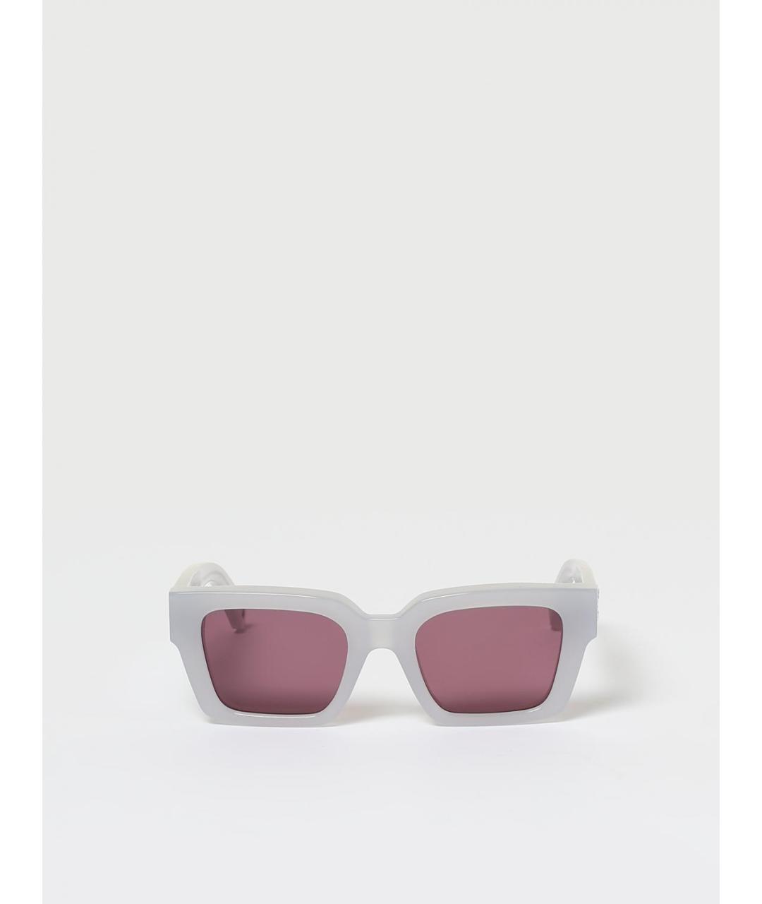 OFF-WHITE Серые солнцезащитные очки, фото 3