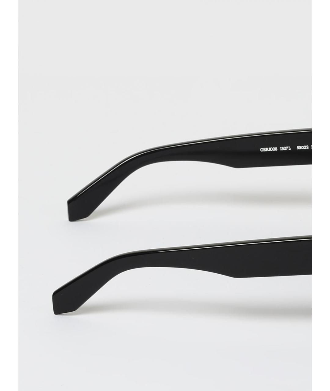 OFF-WHITE Черные солнцезащитные очки, фото 4