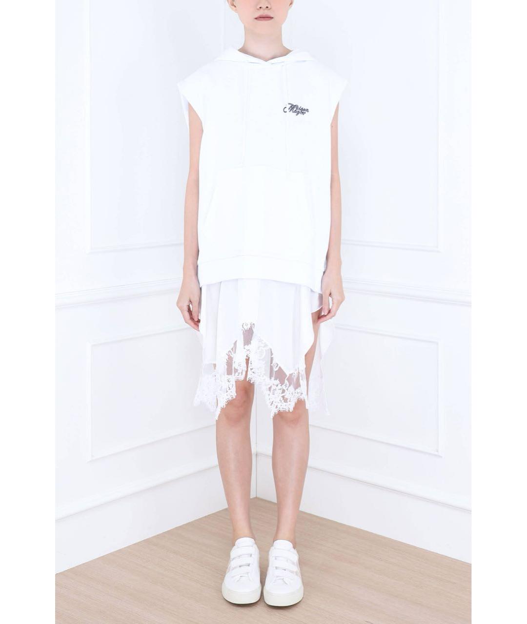 MSGM Белое платье, фото 2