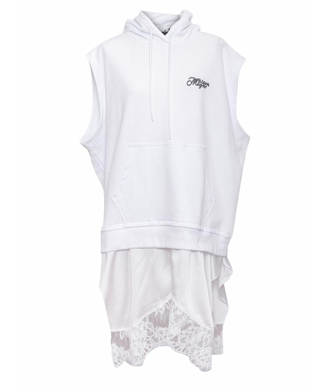 MSGM Белое платье, фото 1