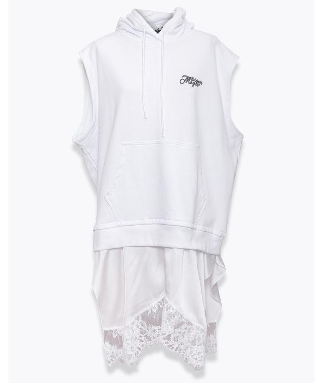MSGM Белое платье, фото 4