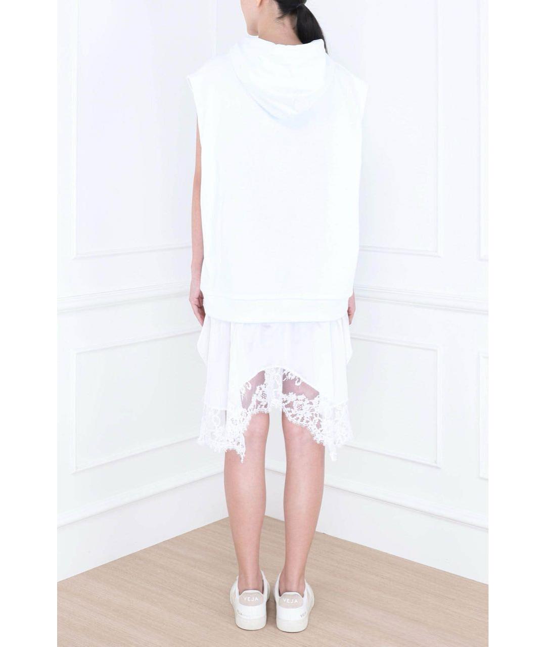 MSGM Белое платье, фото 3