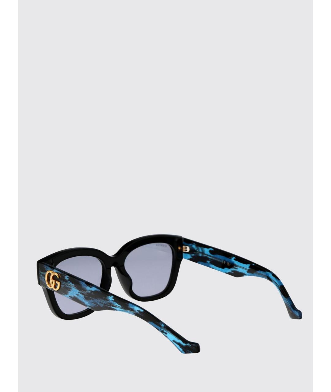 GUCCI Черные солнцезащитные очки, фото 3