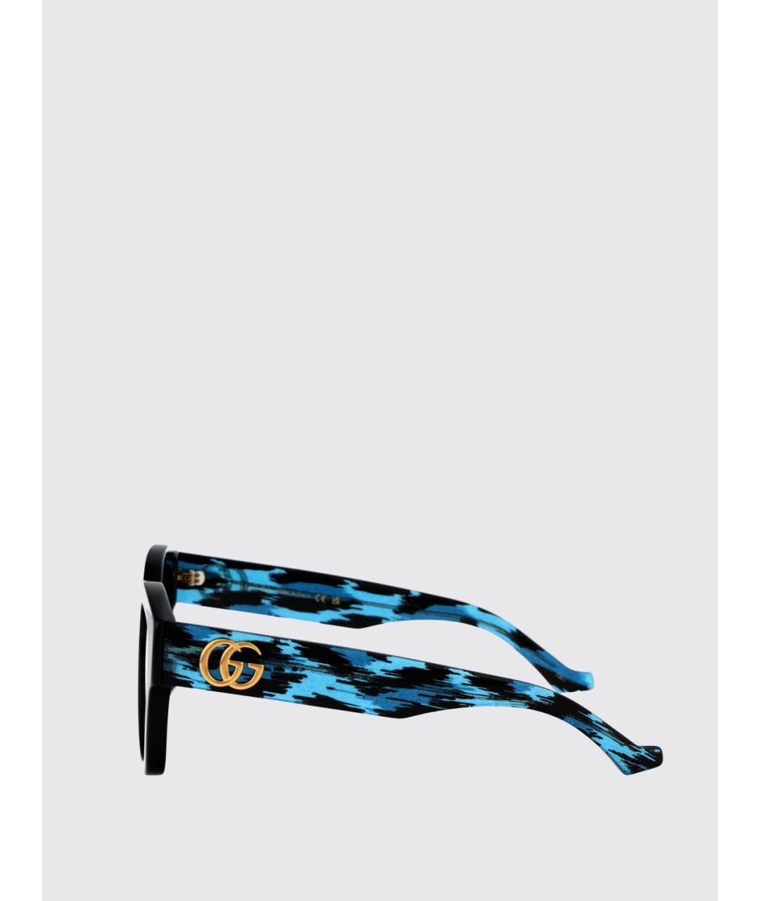 GUCCI Черные солнцезащитные очки, фото 4