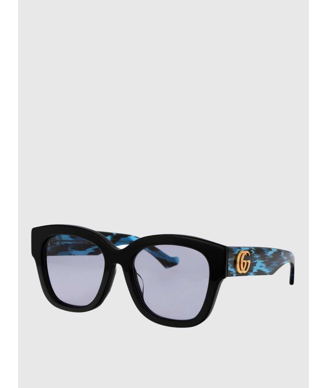 GUCCI Черные солнцезащитные очки, фото 5