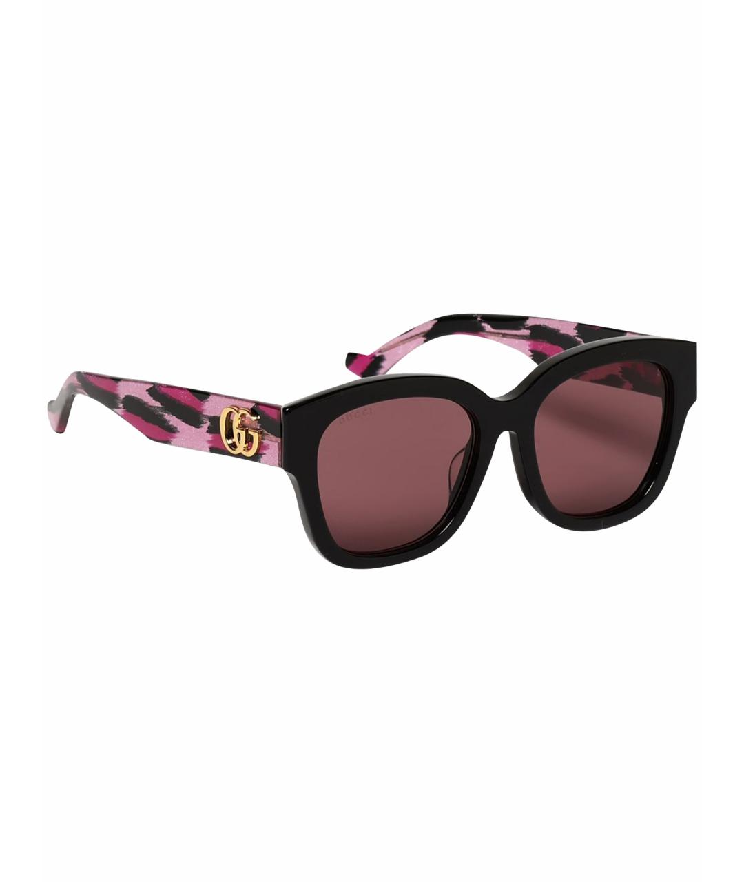 GUCCI Фиолетовые солнцезащитные очки, фото 1