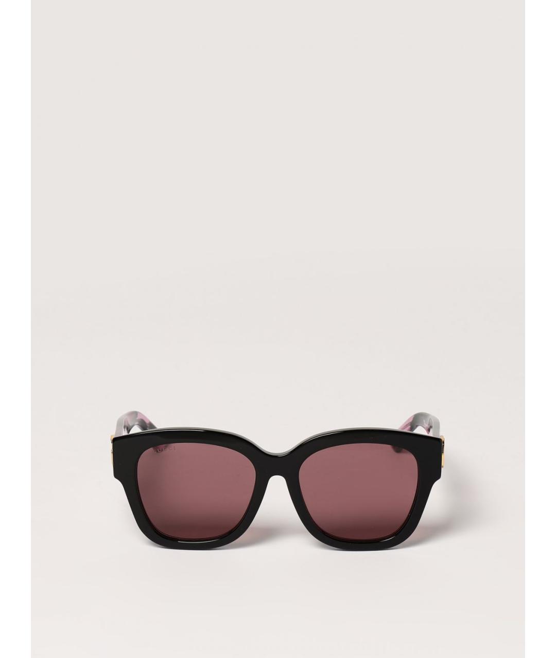 GUCCI Фиолетовые солнцезащитные очки, фото 3
