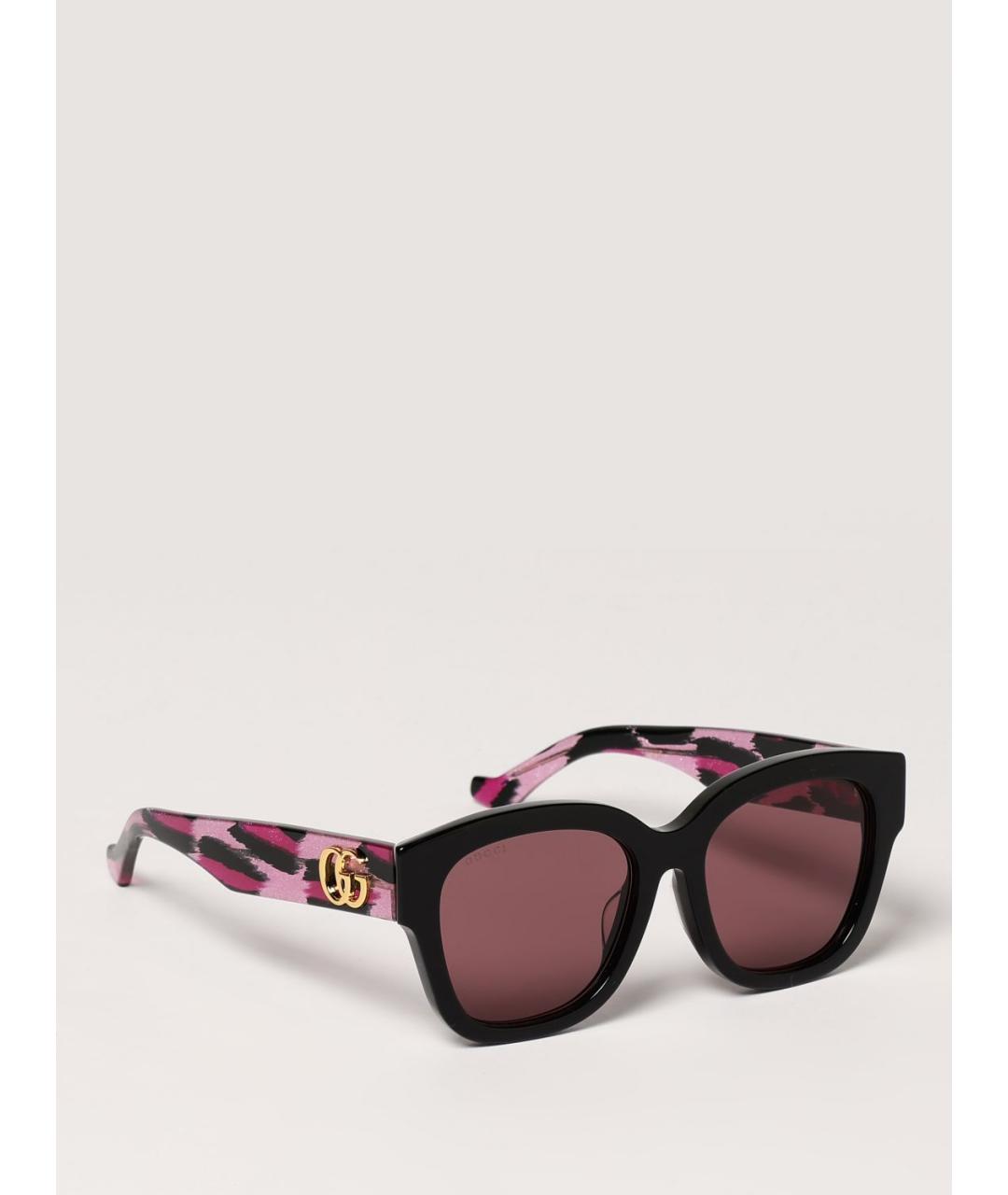 GUCCI Фиолетовые солнцезащитные очки, фото 6