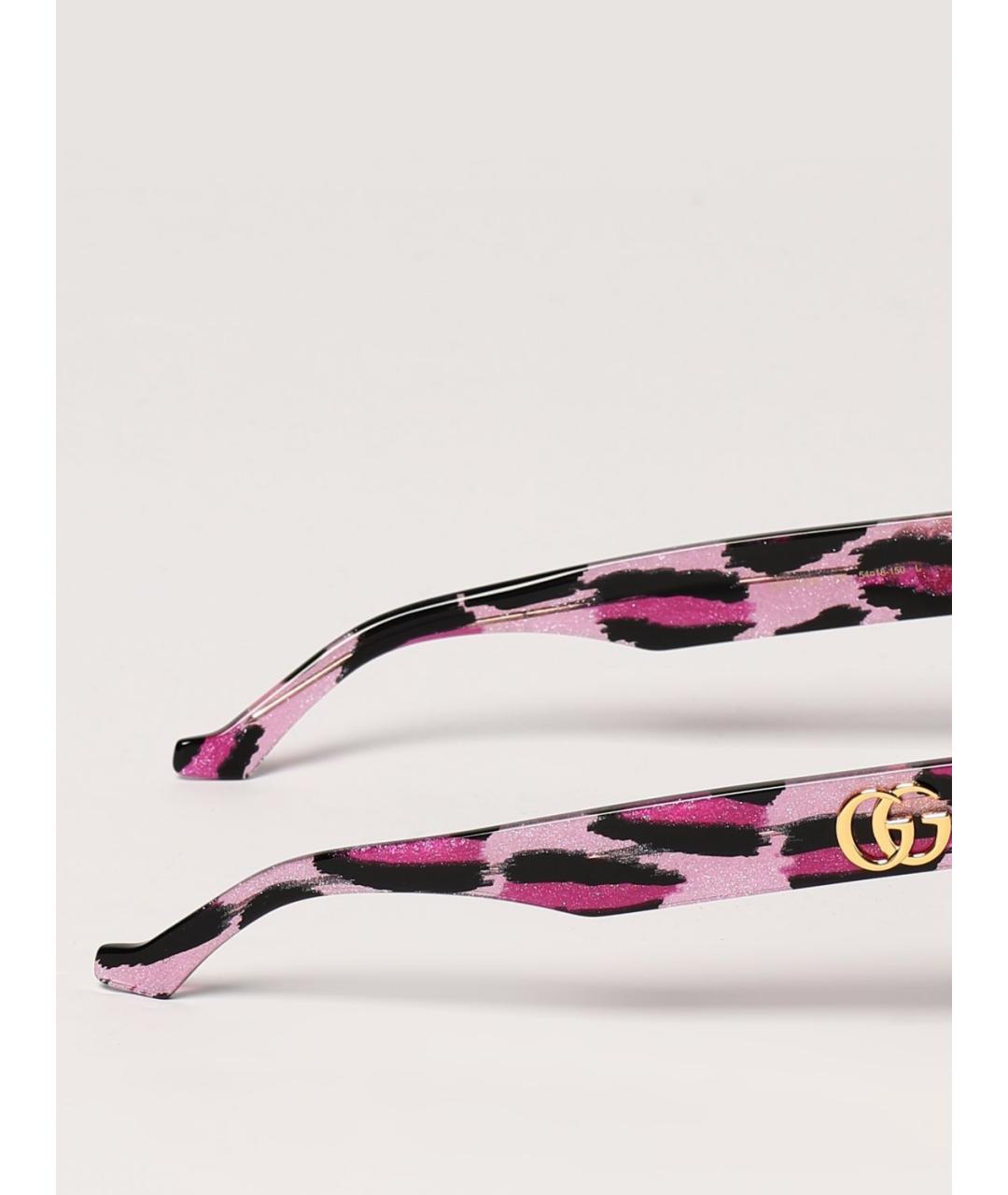 GUCCI Фиолетовые солнцезащитные очки, фото 4