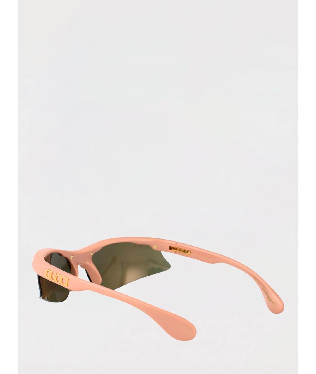 GUCCI Розовые солнцезащитные очки, фото 3