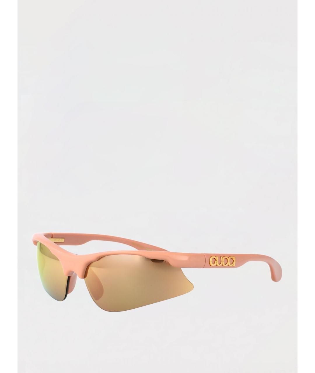 GUCCI Розовые солнцезащитные очки, фото 5