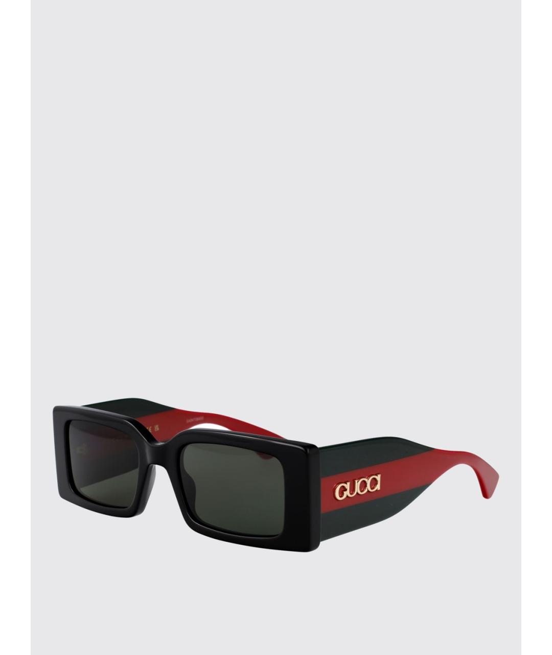 GUCCI Черные солнцезащитные очки, фото 5