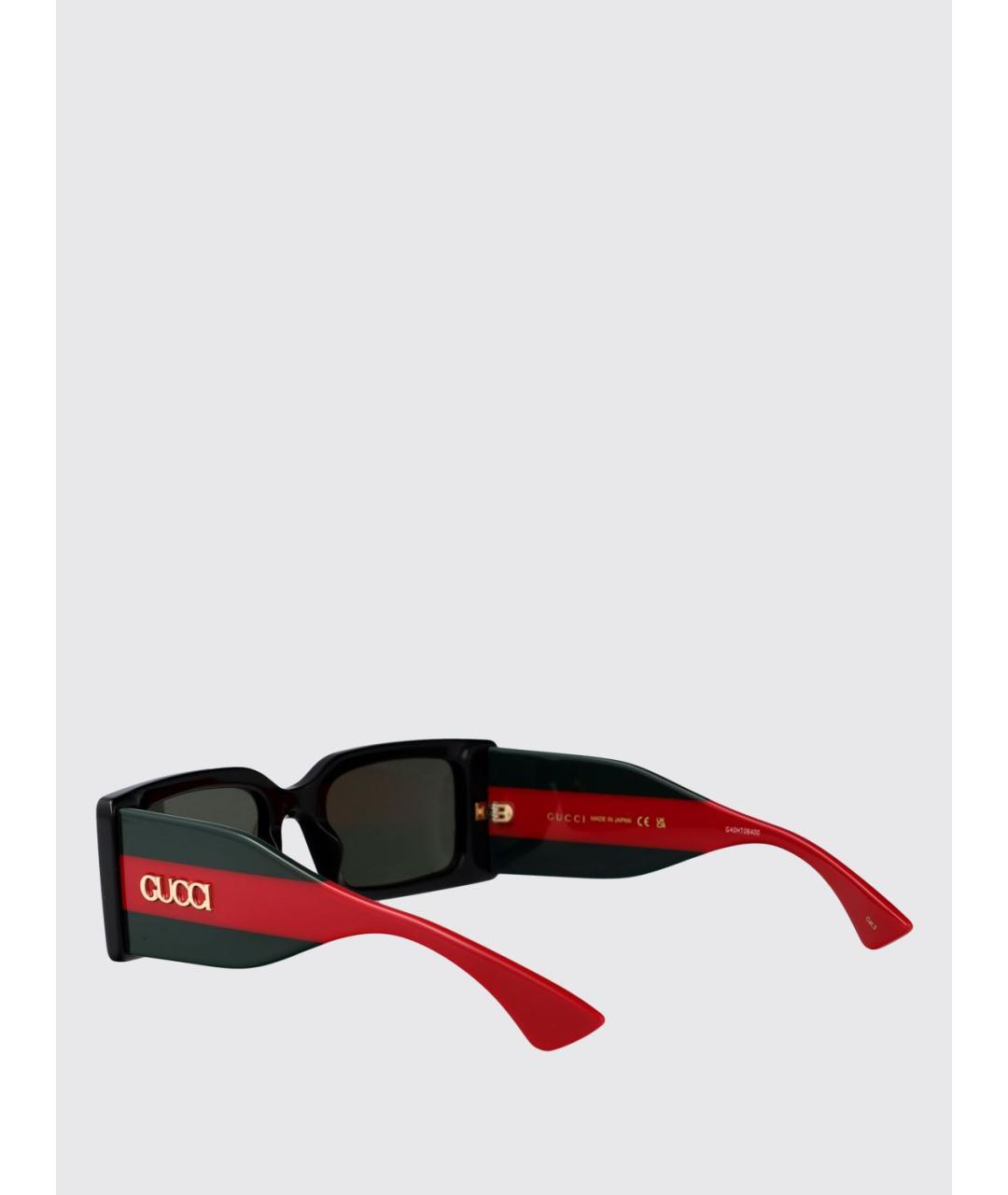 GUCCI Черные солнцезащитные очки, фото 3