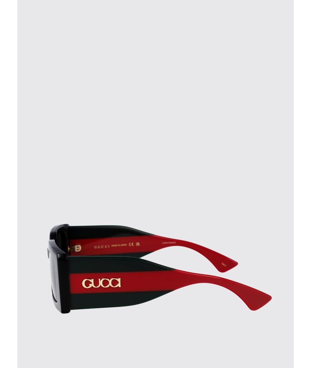 GUCCI Черные солнцезащитные очки, фото 4