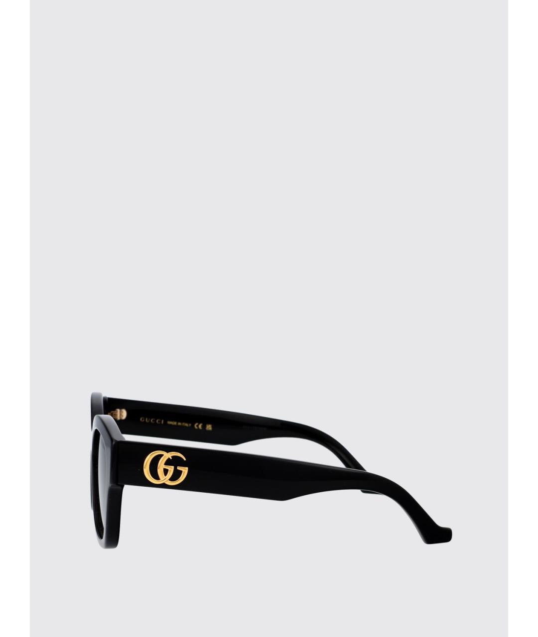 GUCCI Черные солнцезащитные очки, фото 4
