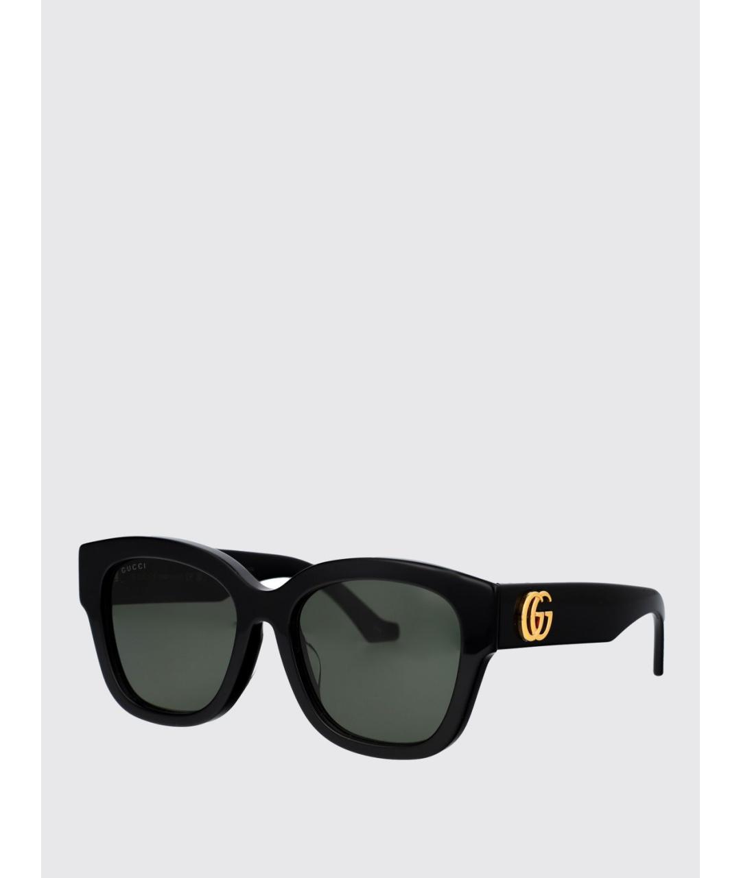 GUCCI Черные солнцезащитные очки, фото 5