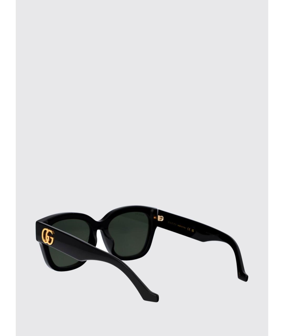 GUCCI Черные солнцезащитные очки, фото 3