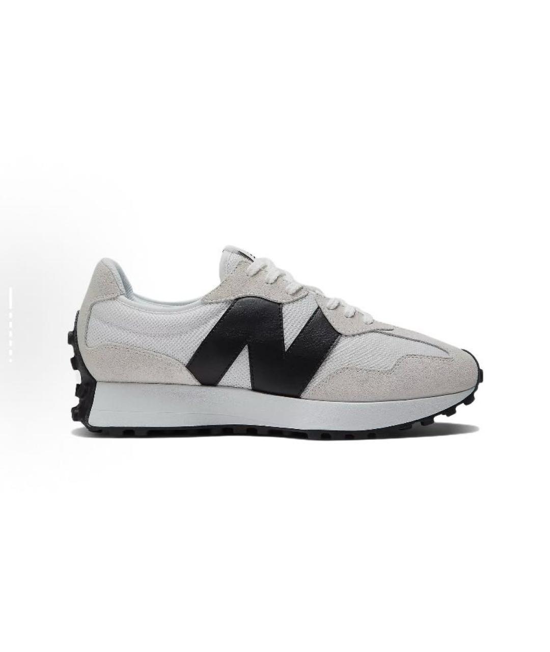 NEW BALANCE Белые текстильные низкие кроссовки / кеды, фото 8