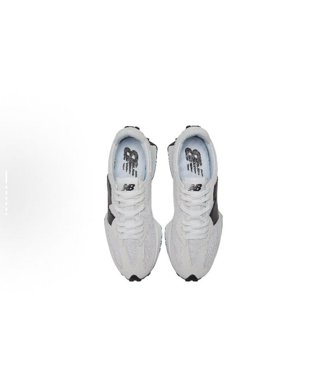 NEW BALANCE Белые текстильные низкие кроссовки / кеды, фото 5