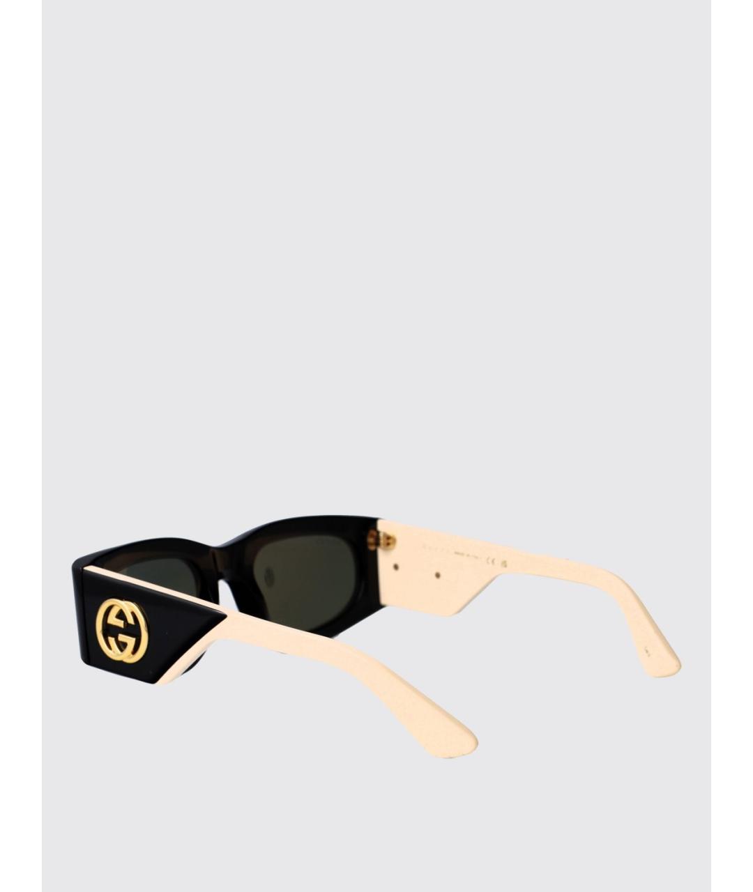 GUCCI Черные солнцезащитные очки, фото 3