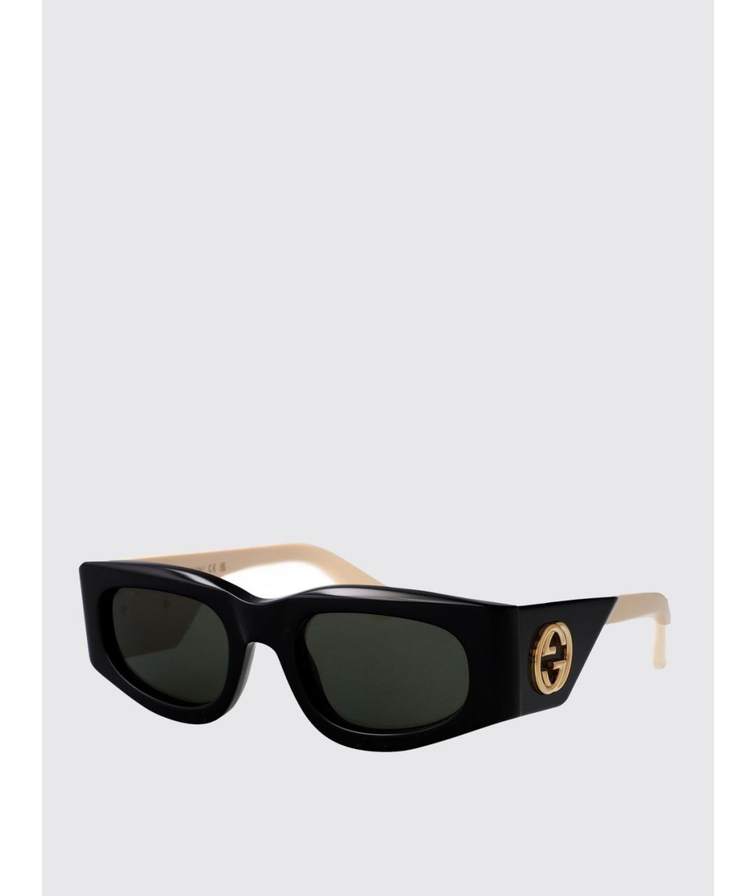 GUCCI Черные солнцезащитные очки, фото 5