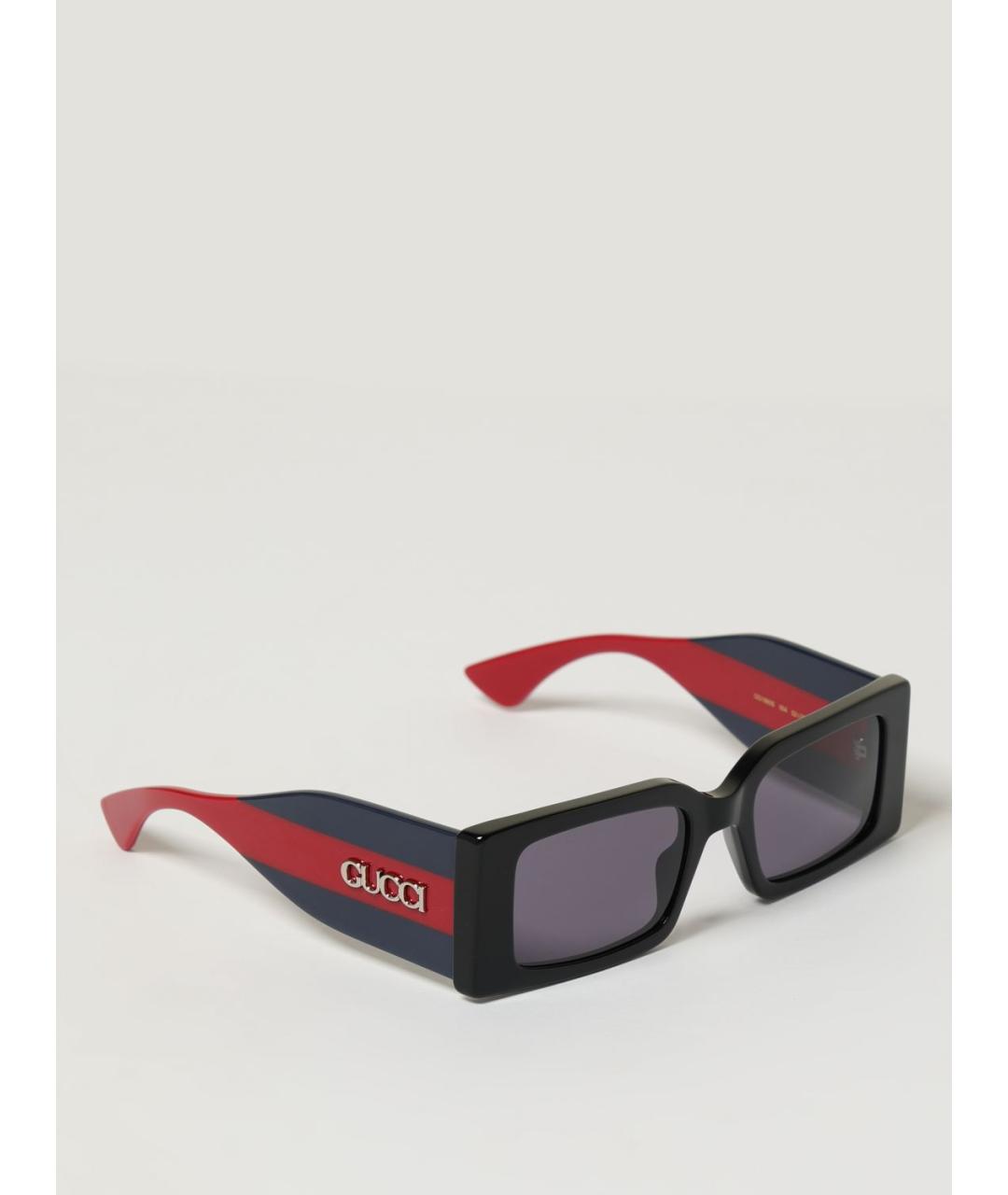 GUCCI Синие солнцезащитные очки, фото 5