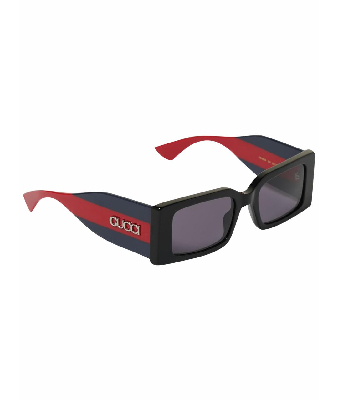 GUCCI Синие солнцезащитные очки, фото 1