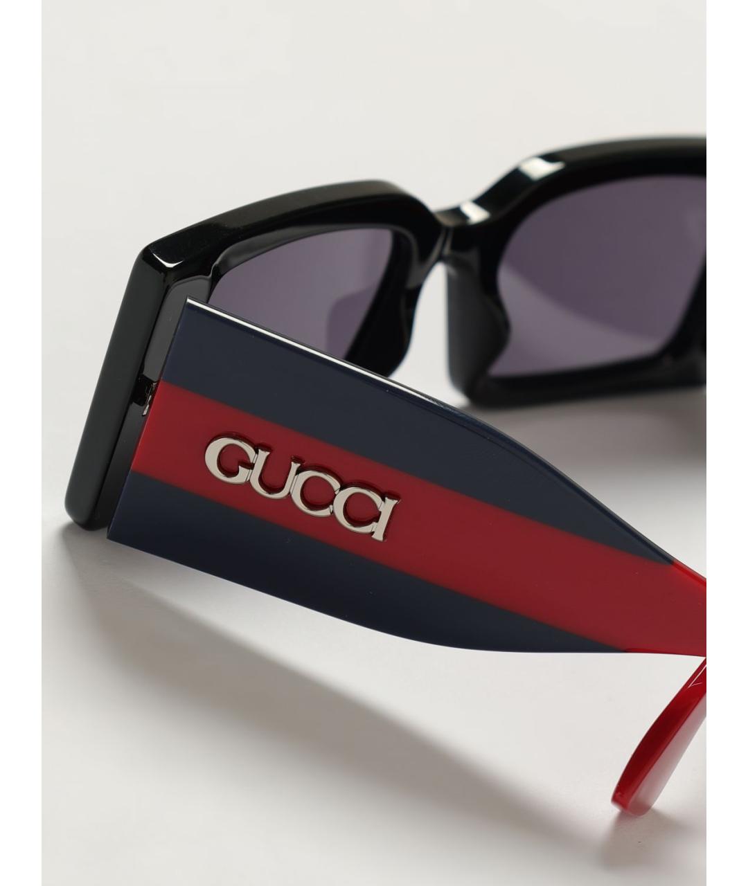GUCCI Синие солнцезащитные очки, фото 4