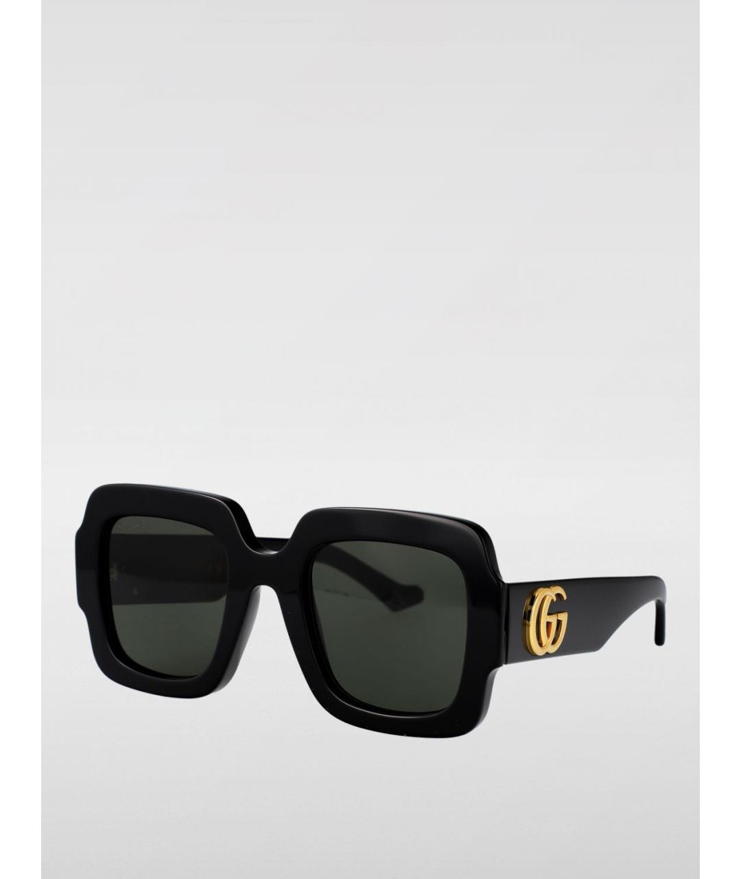 GUCCI Черные солнцезащитные очки, фото 5