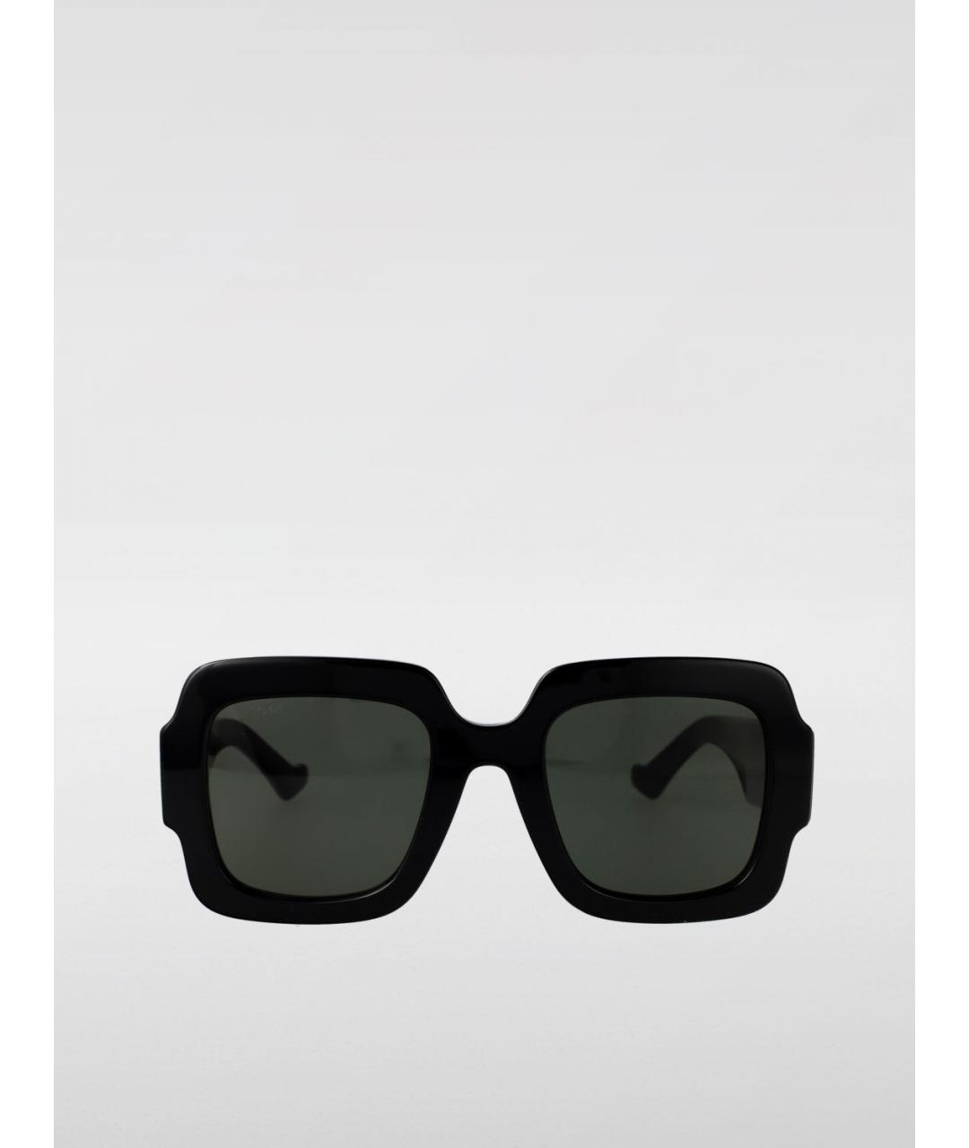 GUCCI Черные солнцезащитные очки, фото 2