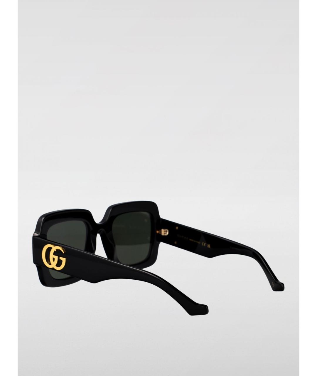 GUCCI Черные солнцезащитные очки, фото 4