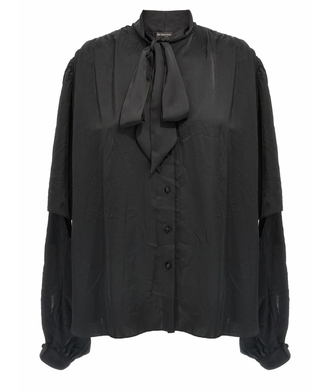BALENCIAGA Черная блузы, фото 1
