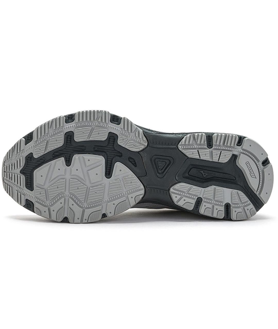 MIZUNO Серые кроссовки, фото 6