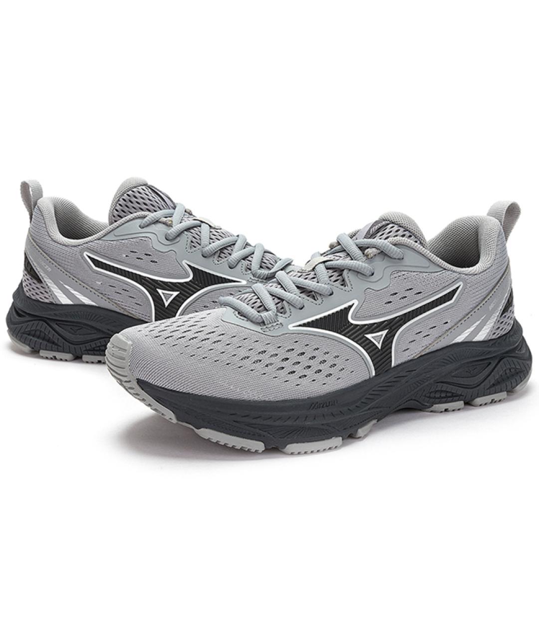 MIZUNO Серые кроссовки, фото 3