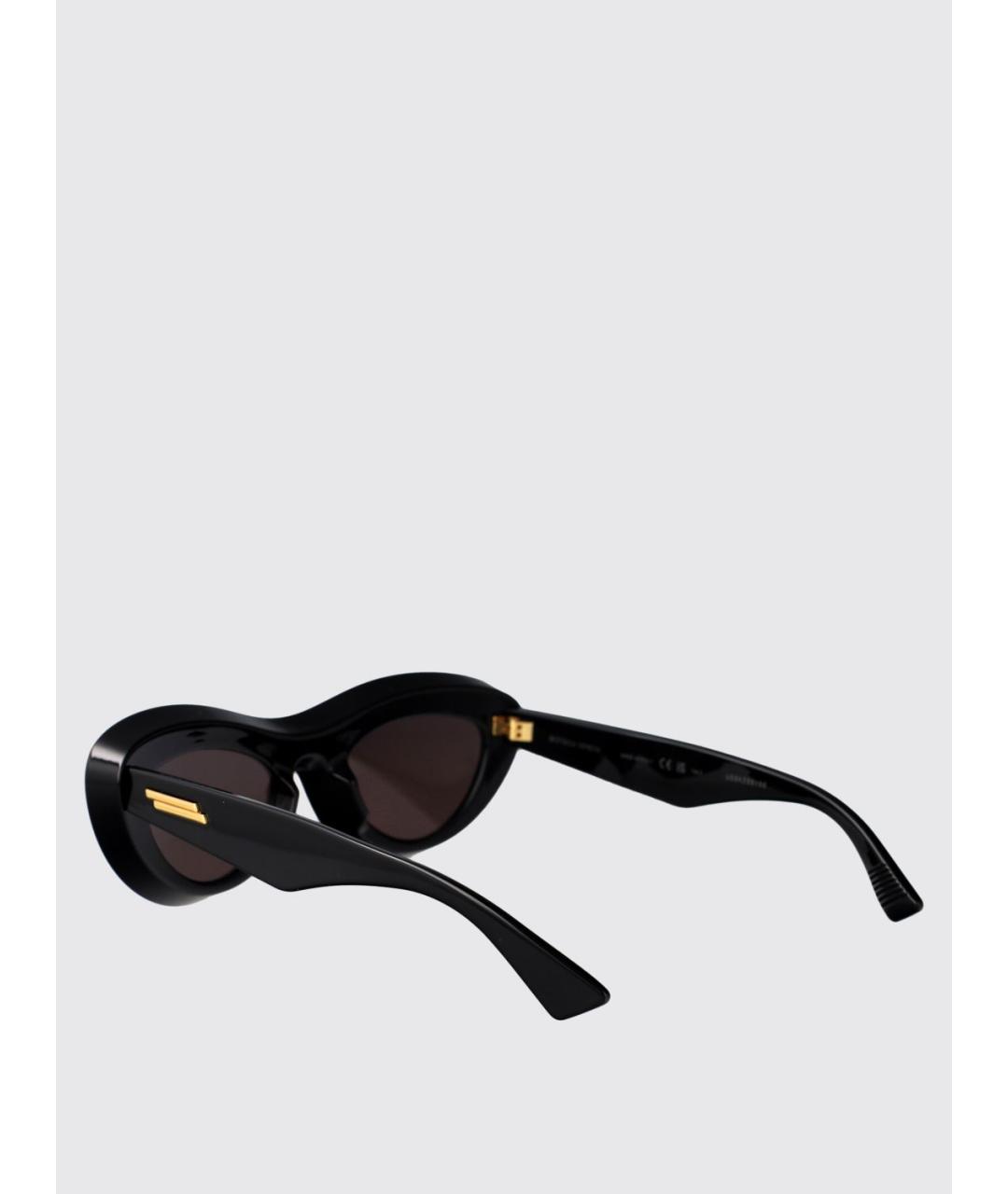 BOTTEGA VENETA Черные солнцезащитные очки, фото 3