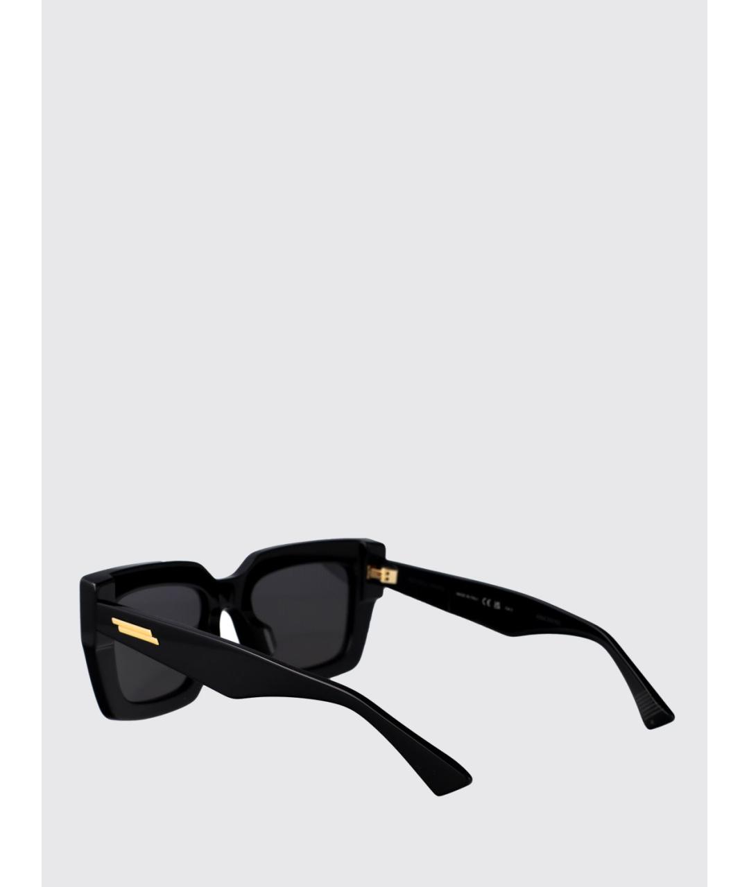 BOTTEGA VENETA Черные солнцезащитные очки, фото 3