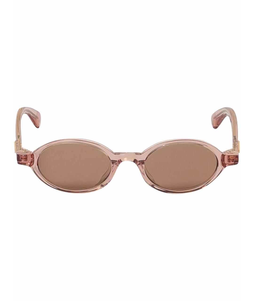 BOTTEGA VENETA Красные солнцезащитные очки, фото 1