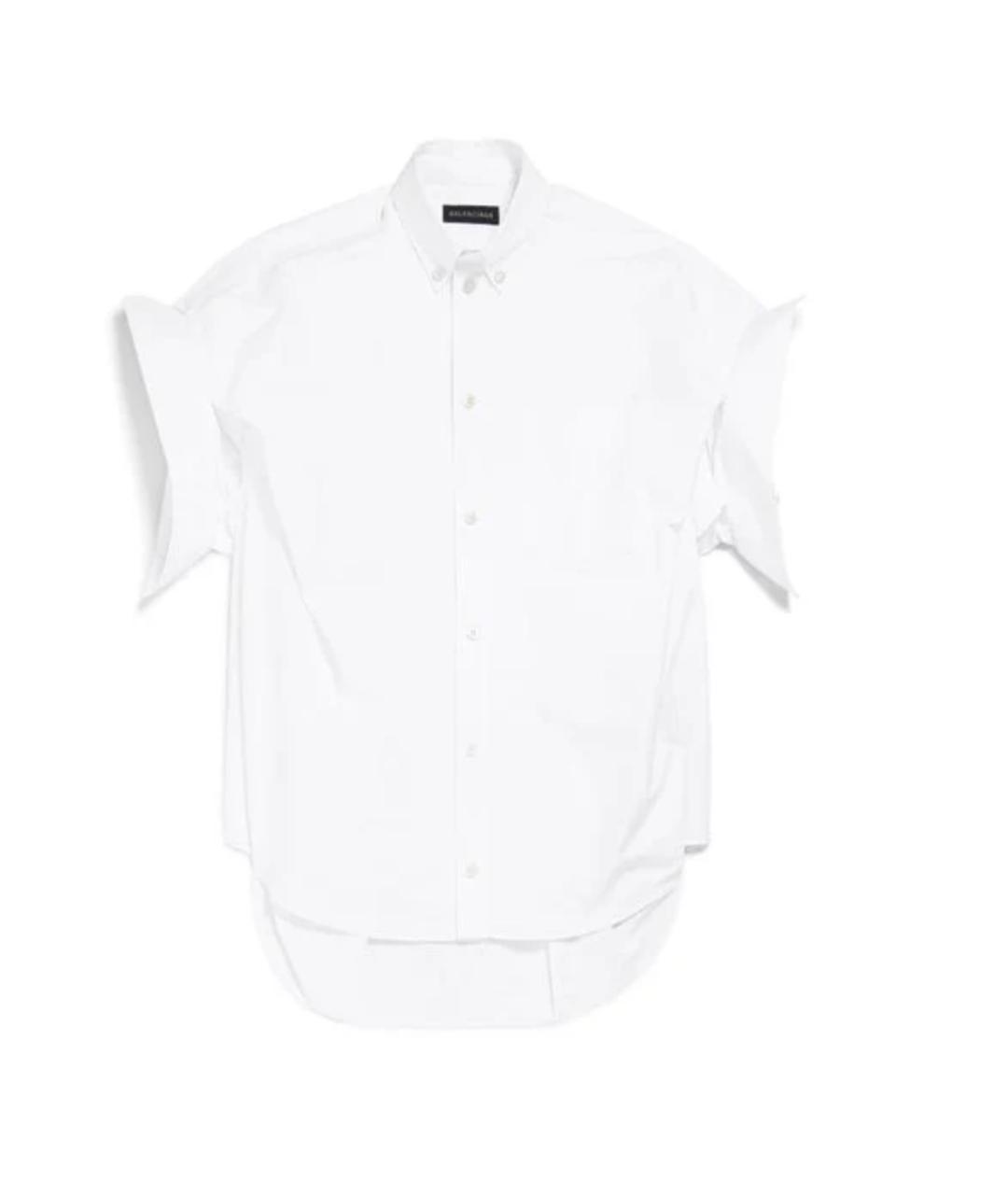 BALENCIAGA Белая рубашка, фото 1