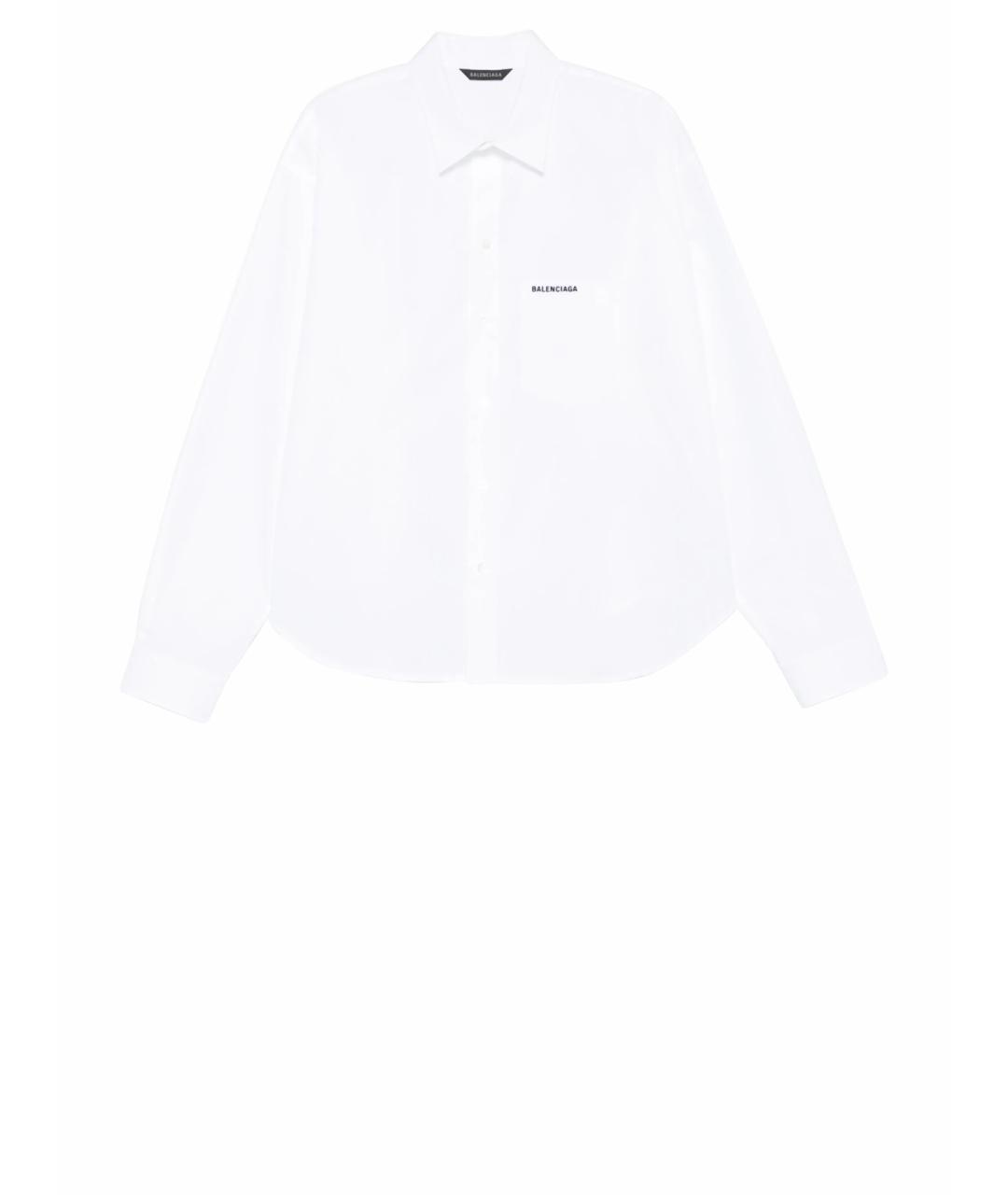 BALENCIAGA Белая рубашка, фото 1