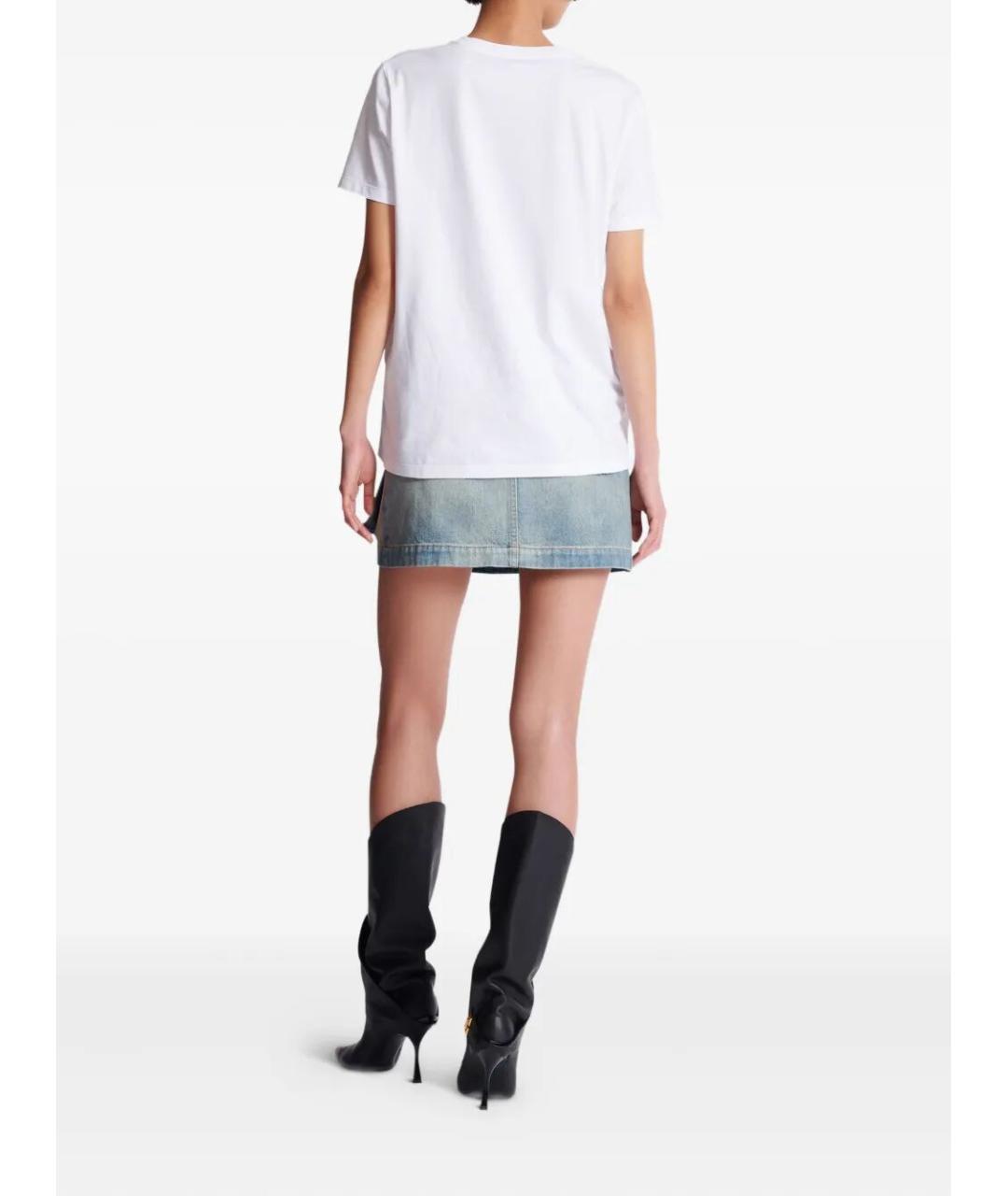 BALMAIN Мульти хлопковая футболка, фото 5