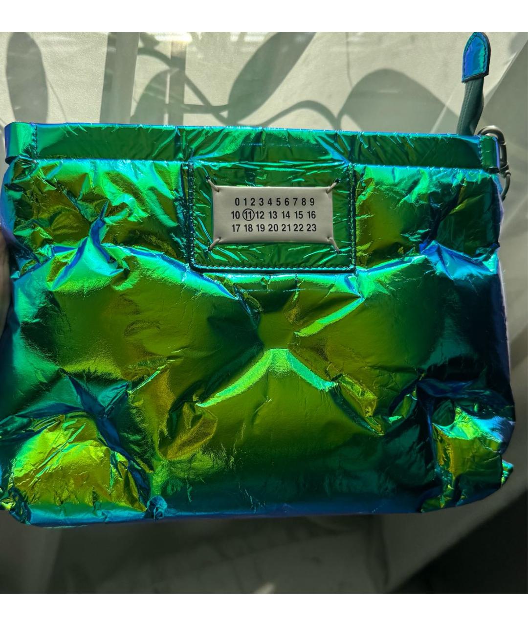 MAISON MARGIELA Мульти кожаная сумка через плечо, фото 2