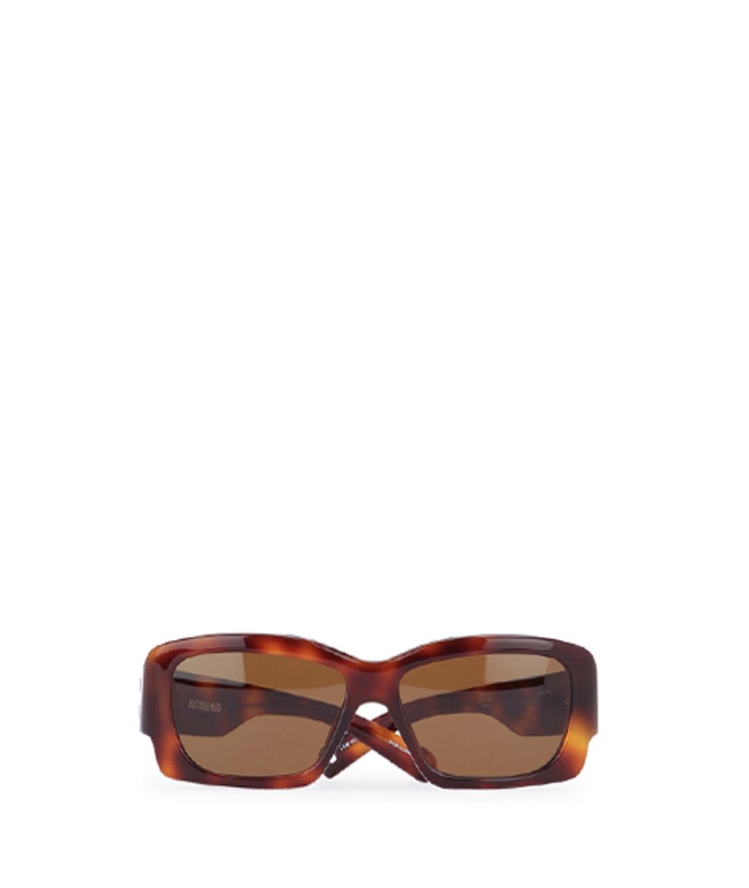 JACQUEMUS Мульти пластиковые солнцезащитные очки, фото 2