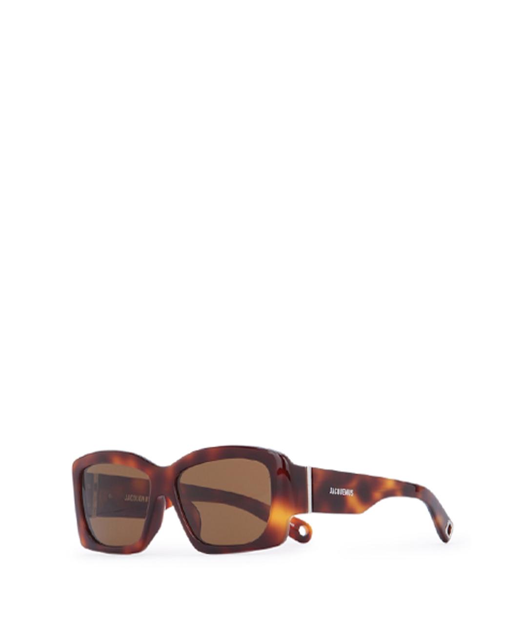 JACQUEMUS Мульти пластиковые солнцезащитные очки, фото 1