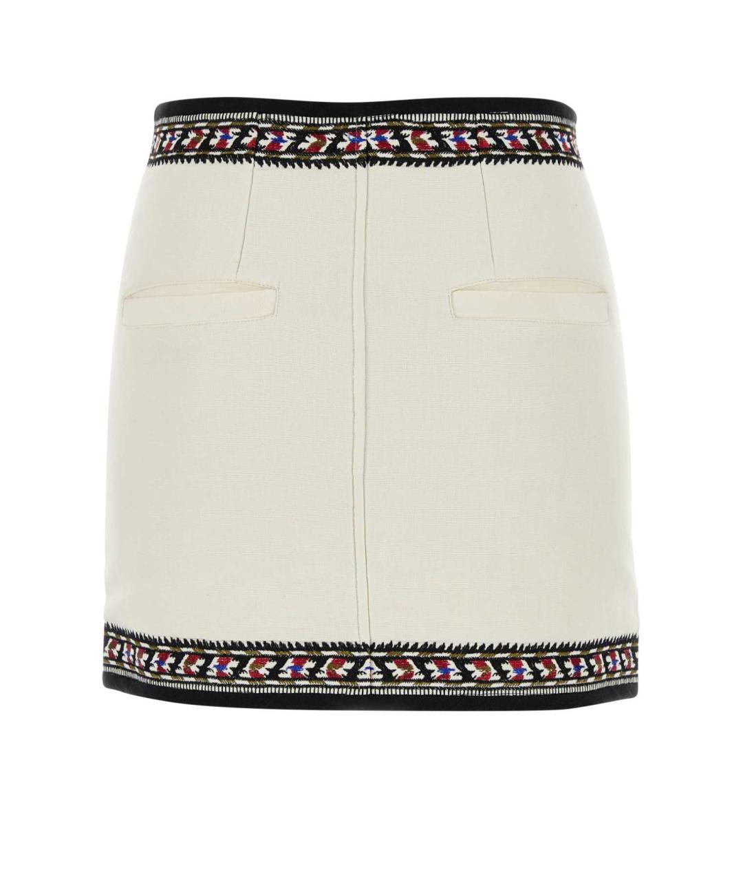 ISABEL MARANT Мульти вискозная юбка мини, фото 2