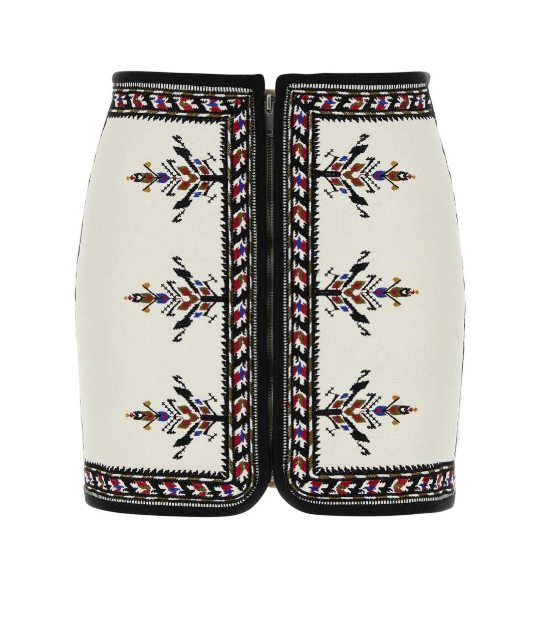 ISABEL MARANT Мульти вискозная юбка мини, фото 1