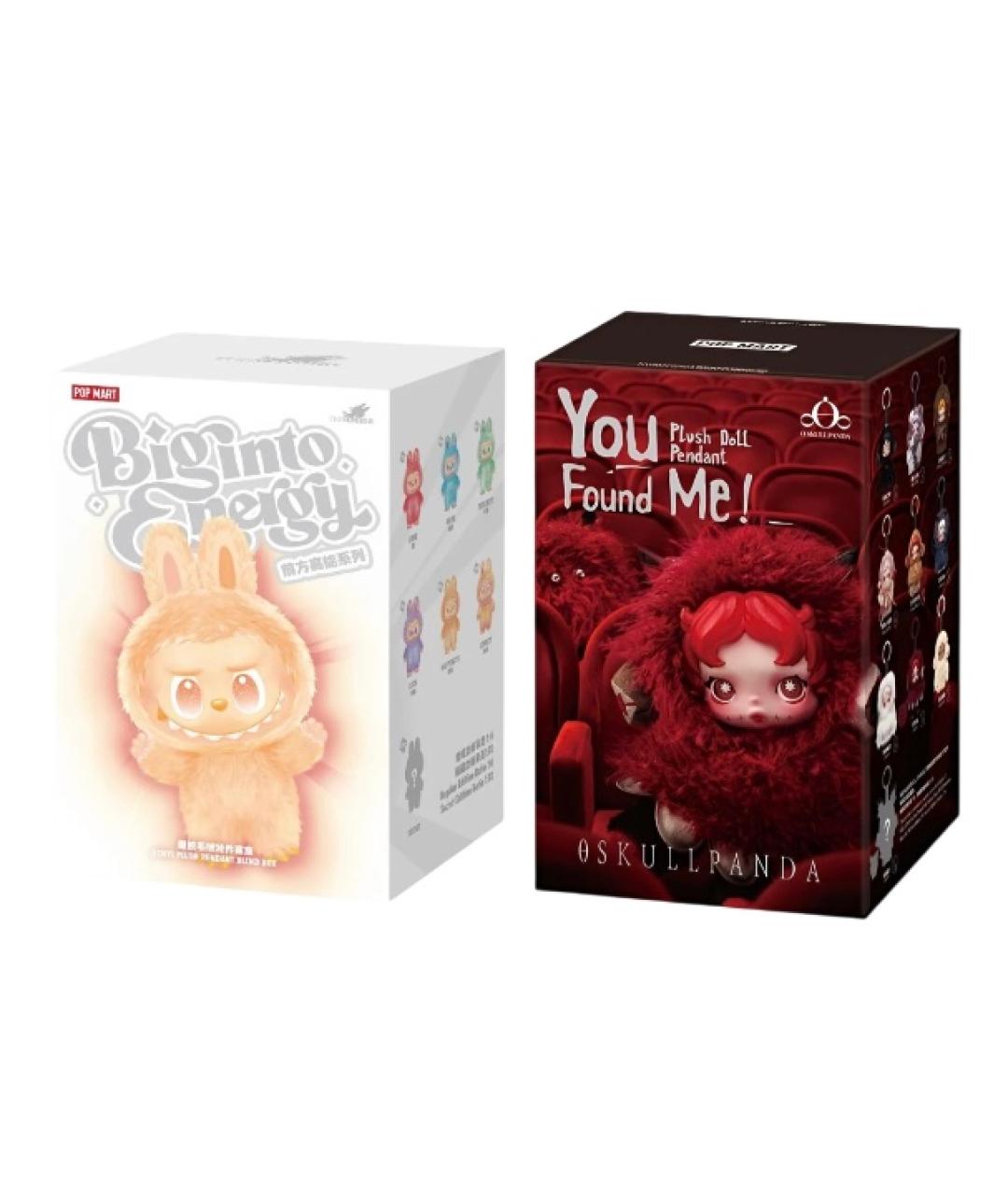 Labubu Мульти брелок, фото 1