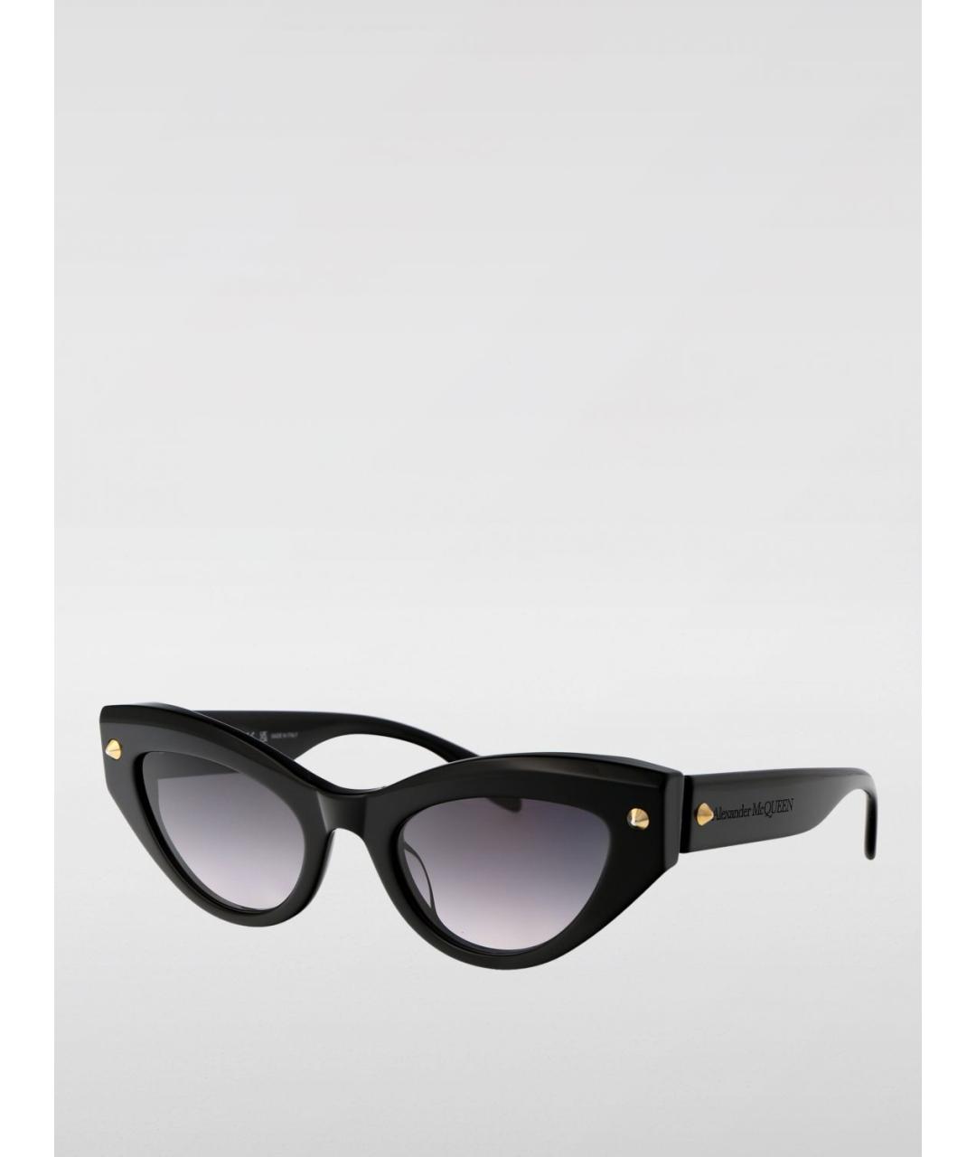 ALEXANDER MCQUEEN Черные солнцезащитные очки, фото 5